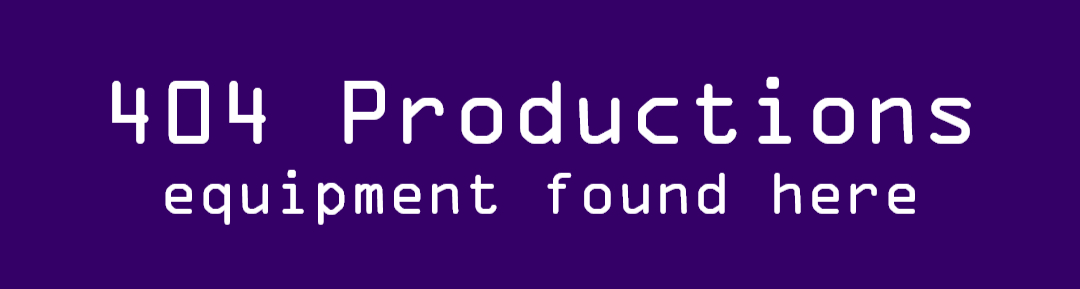 404 Productions Logo